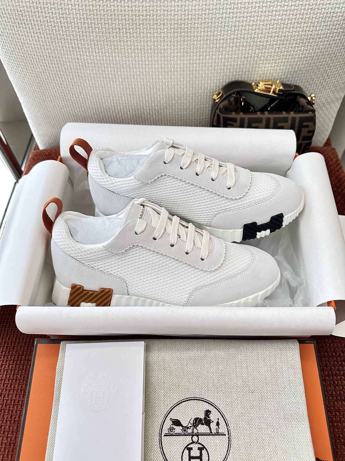 Hermes Bouncing Sneaker